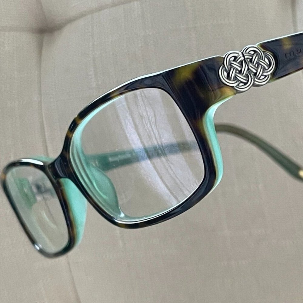 Tommy Bahama Green Tortoiseshell Square Women's Glasses